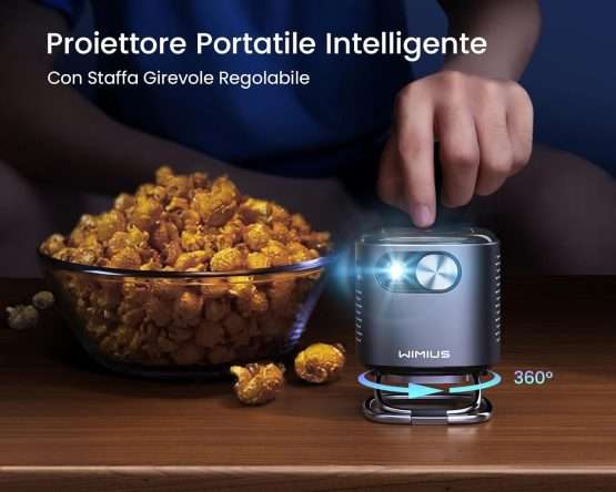 mini proiettore portatile