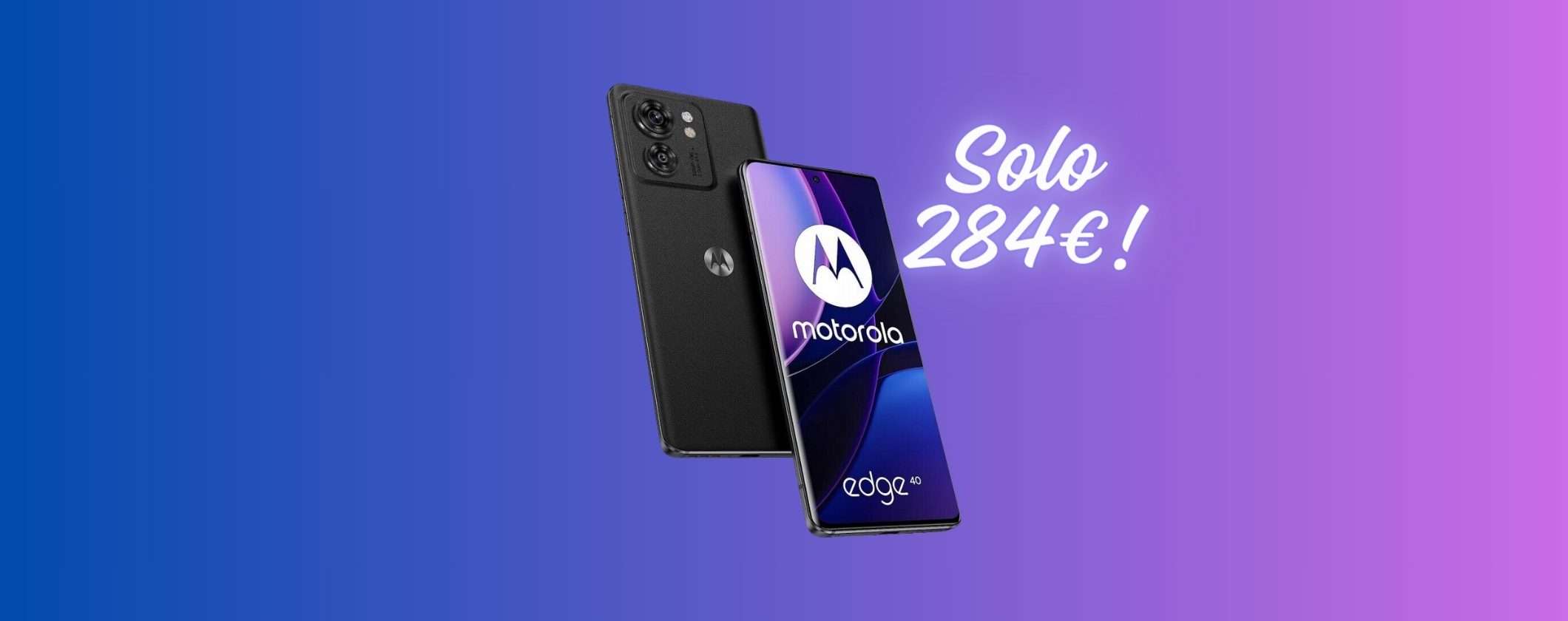 Motorola moto edge 40 è tuo a soli 284€ su eBay