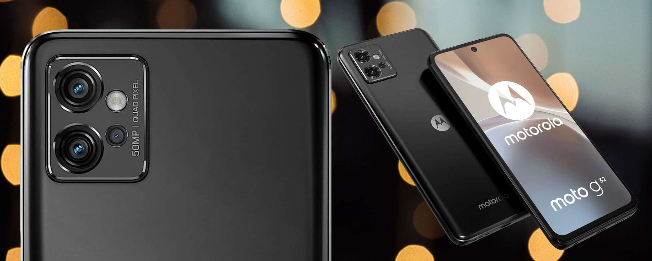 Motorola moto g32 a 139€ è un SOGNO: display 90Hz, 128GB, 50MP e 5000 mAh