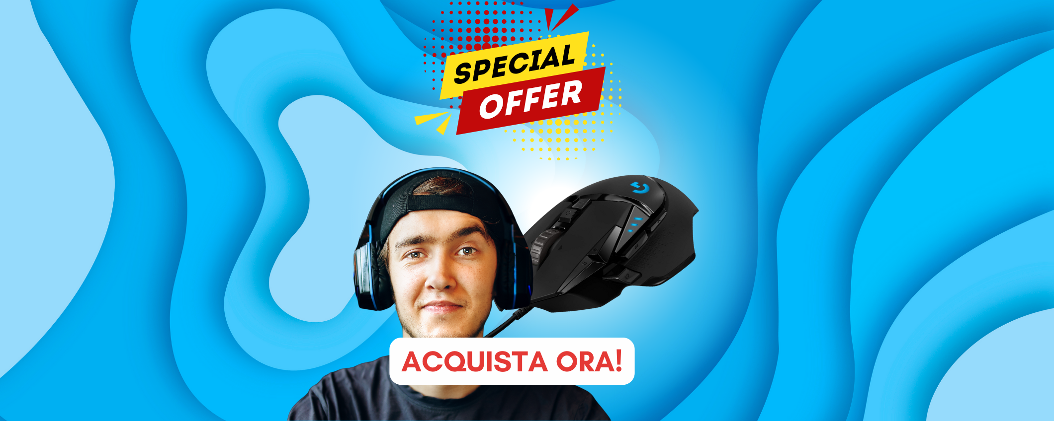 Mouse Logitech G Hero: sconto del 46%, per giocare da vero PRO!