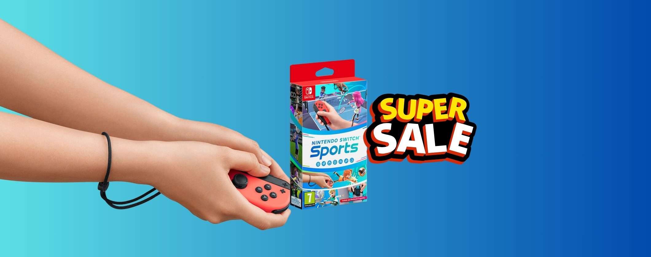 Nintendo Switch Sports: divertimento assicurato a un prezzo top