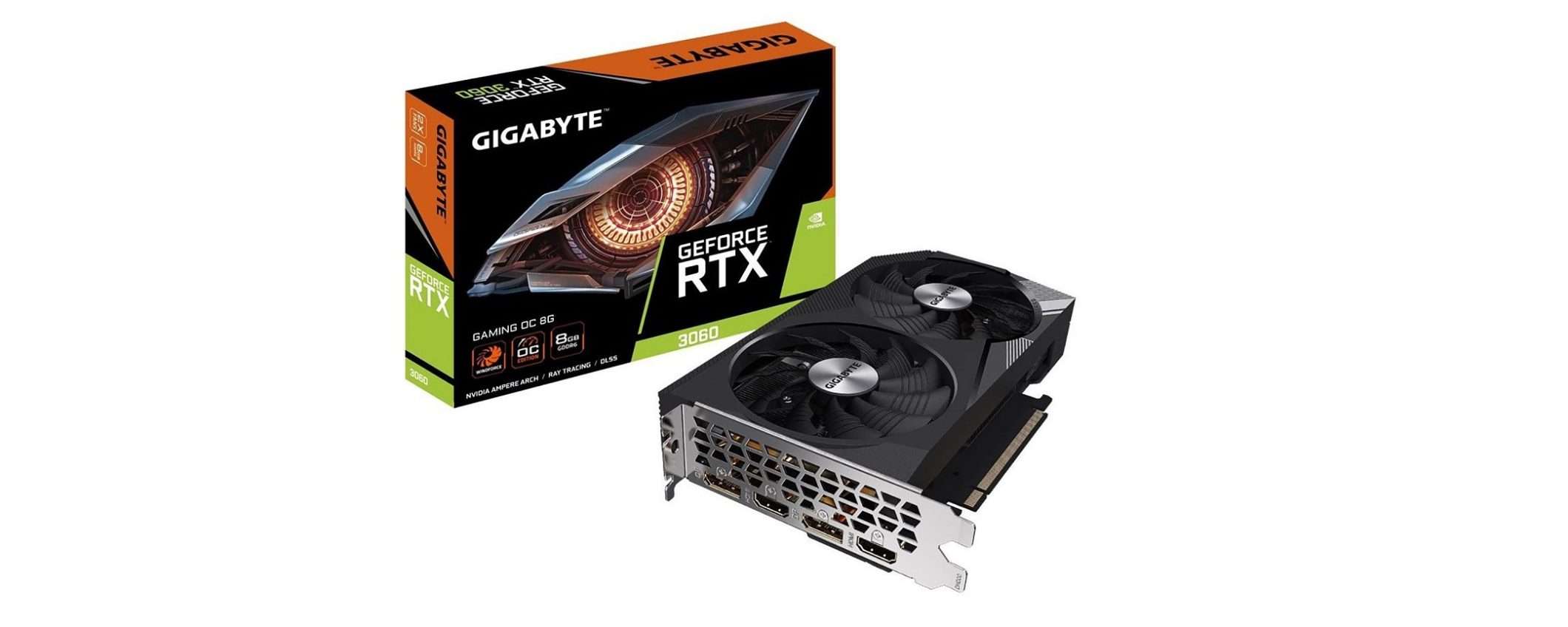 NVIDIA RTX 3060 in offerta FLASH su Amazon: costa 279€