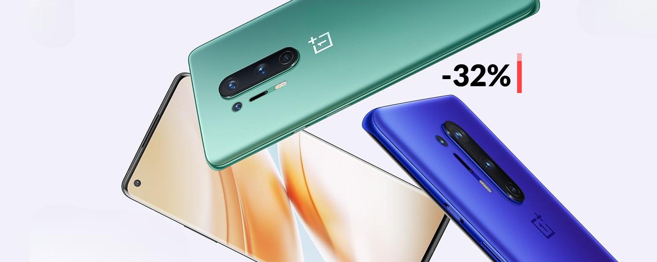 OnePlus 8 Pro: non si resiste al richiamo del MEGA sconto (-330€)