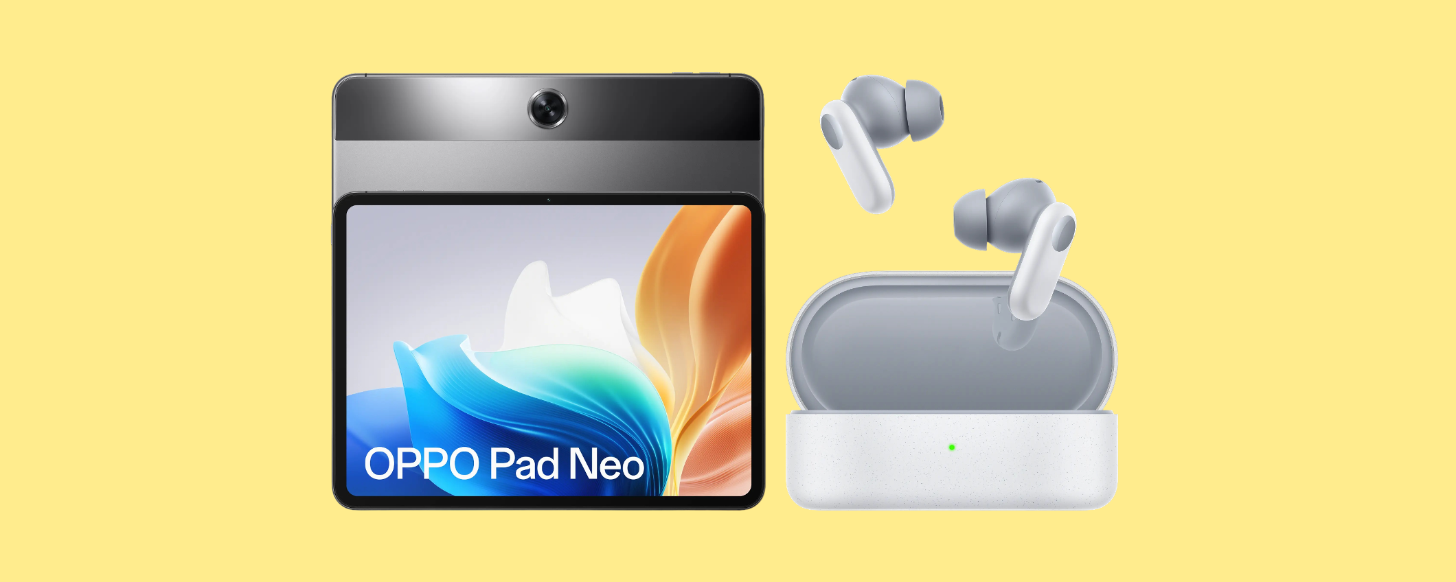 Oppo presenta ufficialmente i nuovi Pad Neo ed Enco Buds2 Pro