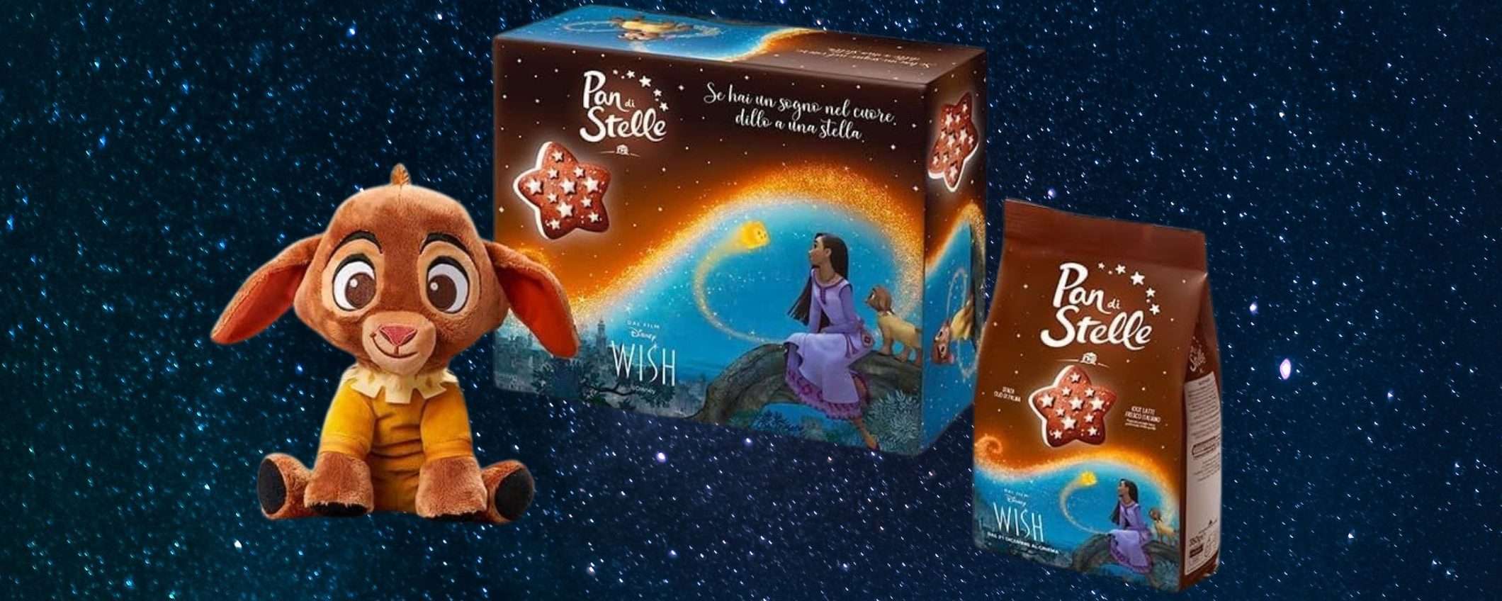 Pan di Stelle Gift Box Wish a metà prezzo su Amazon, FINALMENTE (16€)