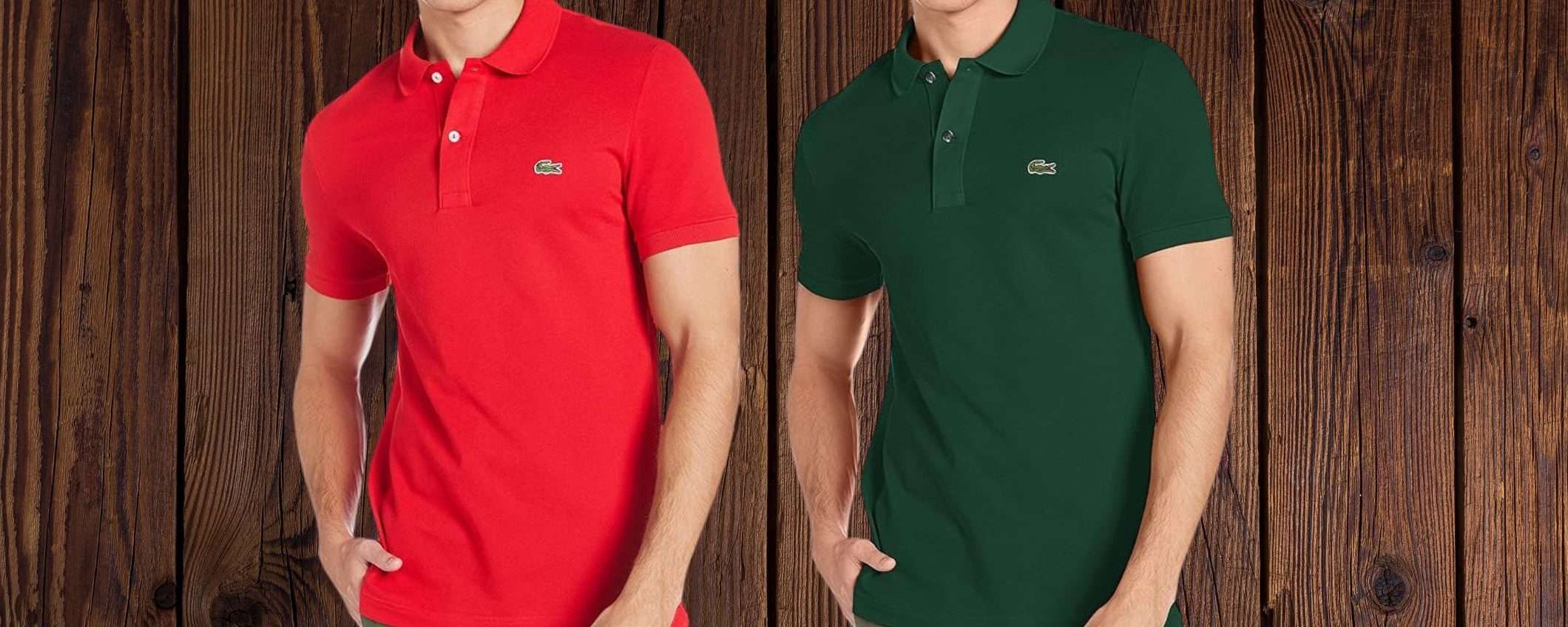 Polo Lacoste a 50€ su Amazon: saldi SCATENATI a tempo limitato (sconto 53%)