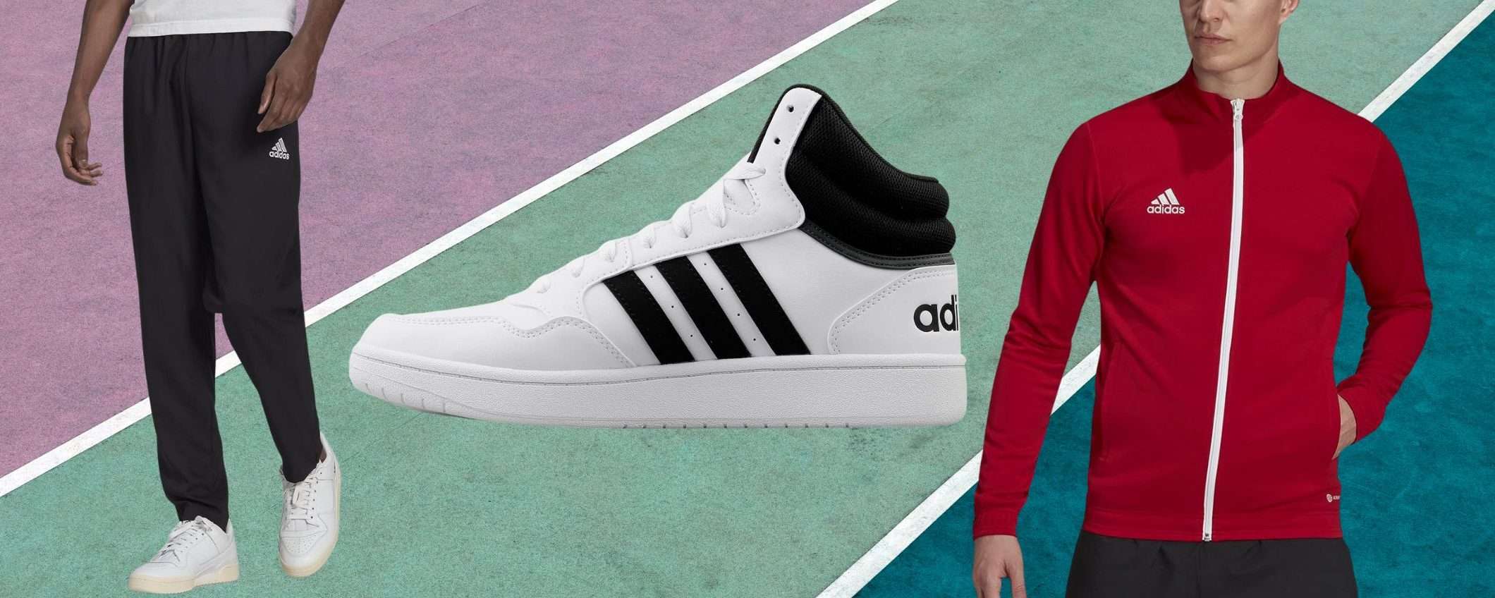 Adidas a partire da 7€ su Amazon: SCONTI SHOCK a tempo limitato