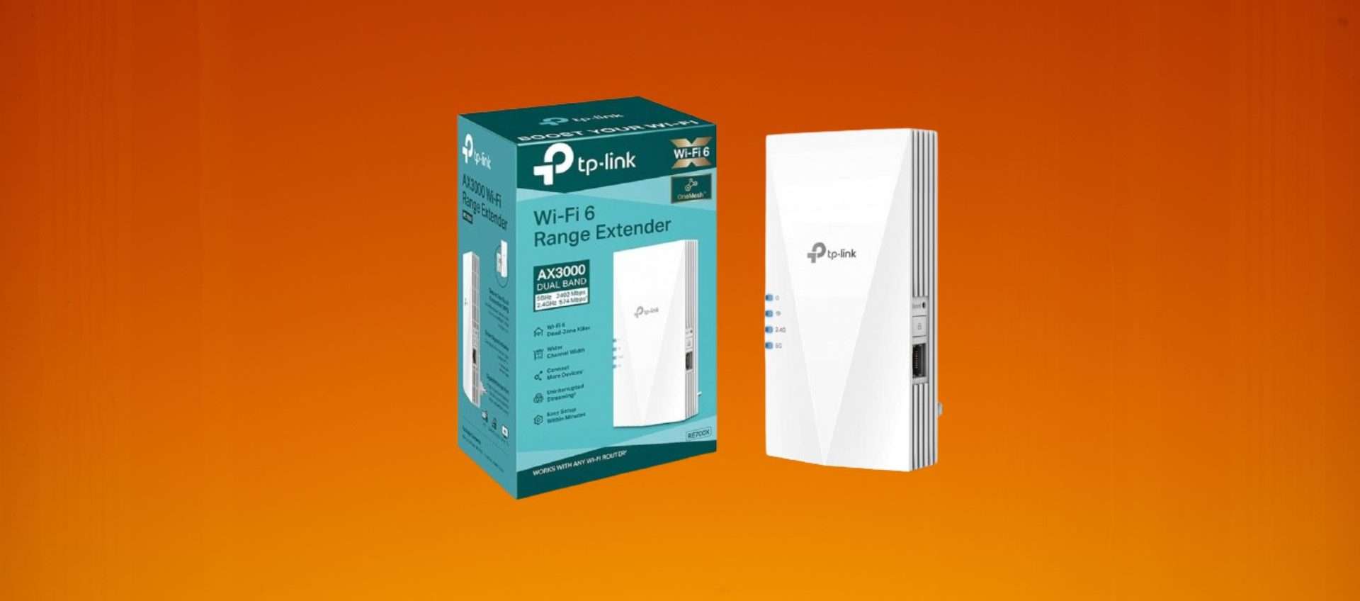 Ripetitore Wi-Fi della TP-Link in offerta: internet veloce in tutta la casa