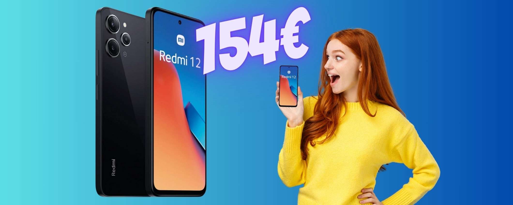 RISPARMIA 75€ e metti le mani su Xiaomi Redmi 12 a un PREZZACCIO