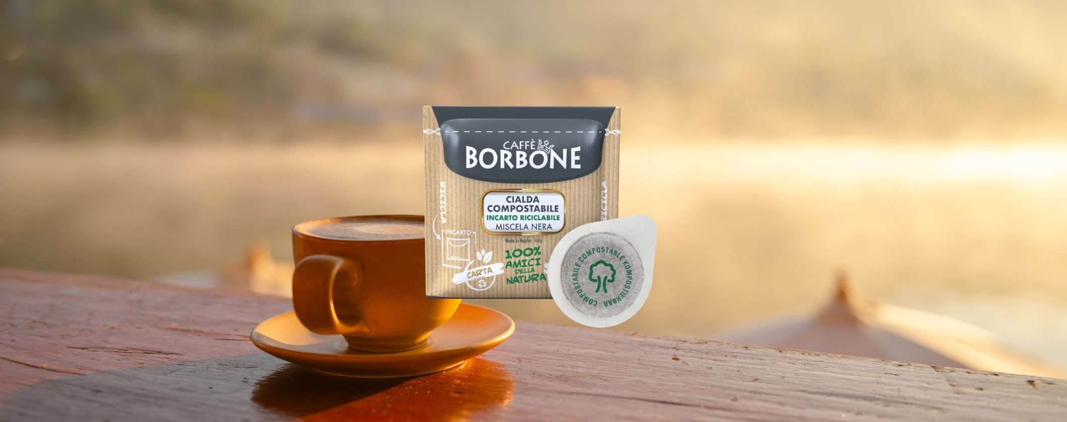 Risparmio e qualità con le Cialde Caffè Borbone: solo 0,13€