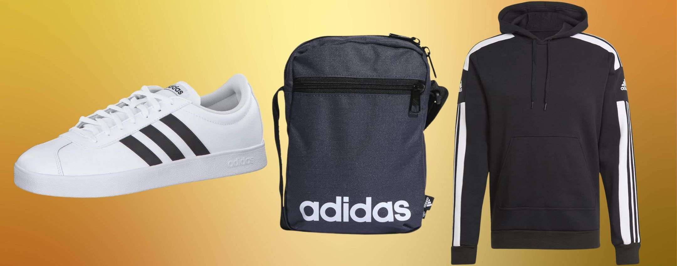 Offerte hot sale adidas abbigliamento