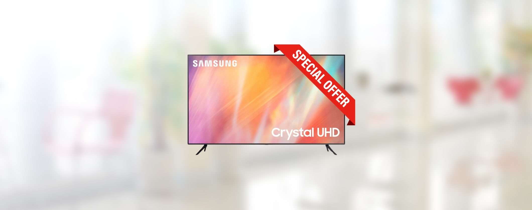 Samsung Smart TV 4K 55