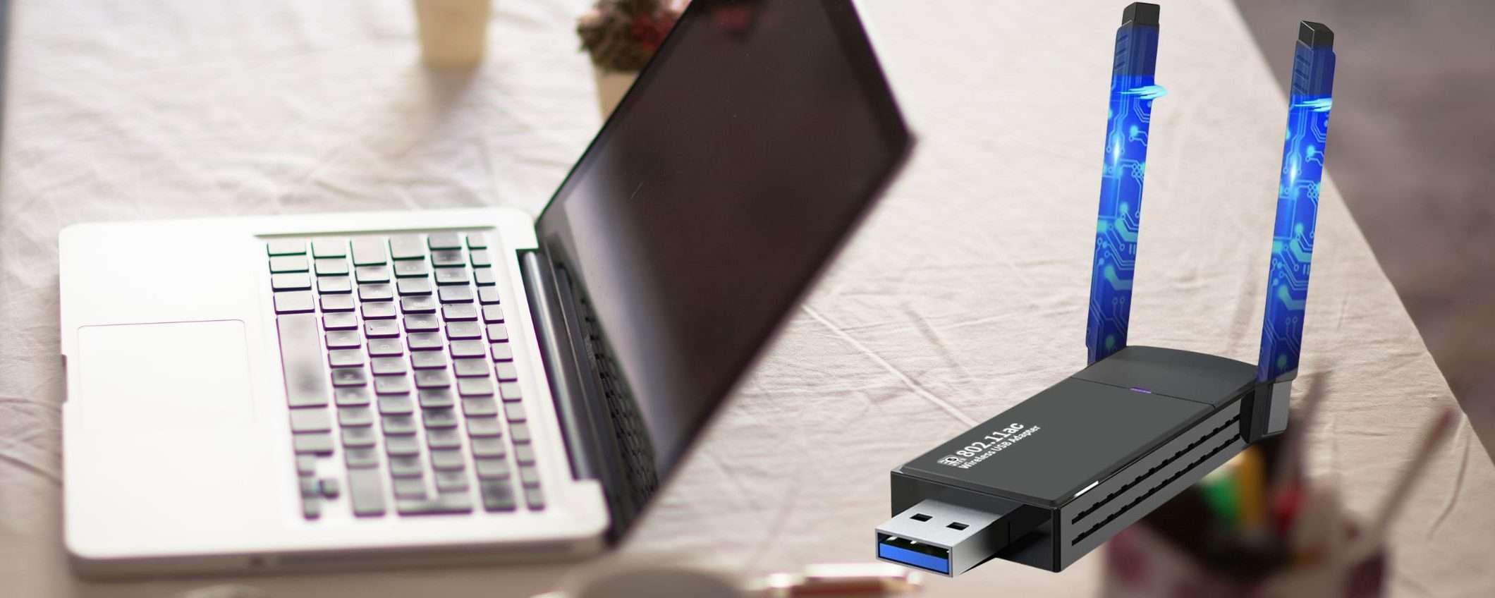 Wi-Fi lento del PC ADDIO: con 9,99€ la connessione wireless VOLA (-50%)