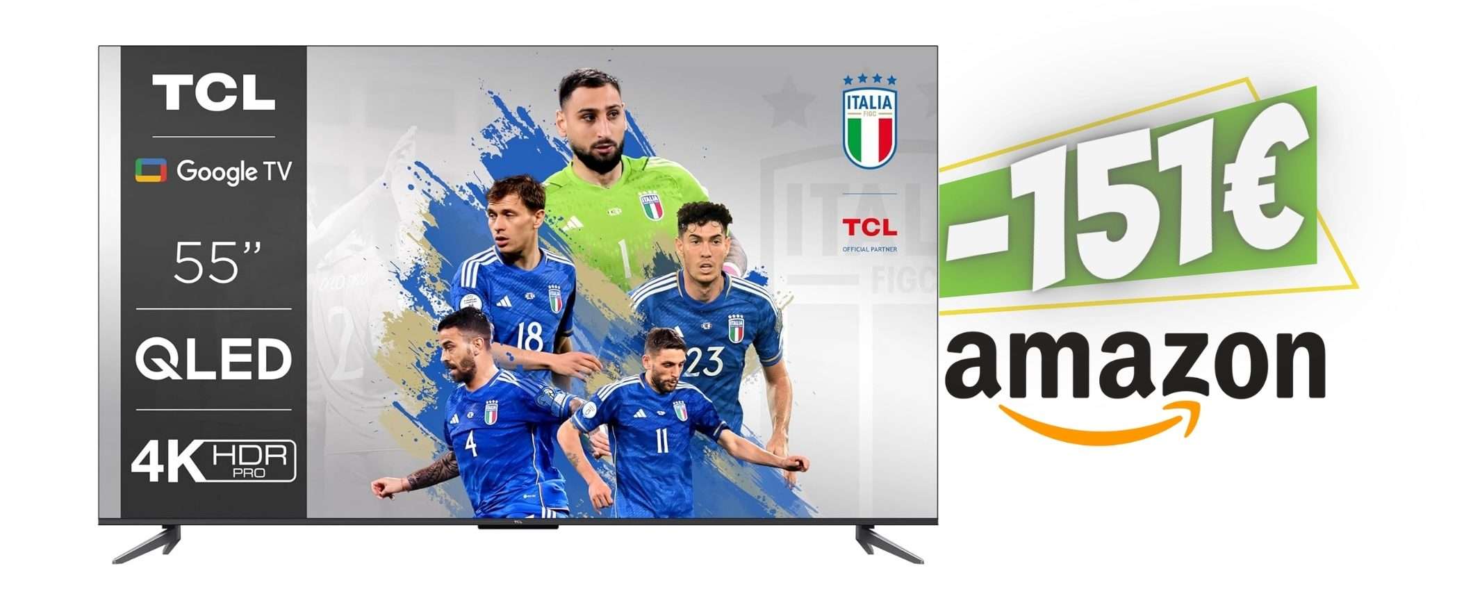 Smart TV TCL da 55