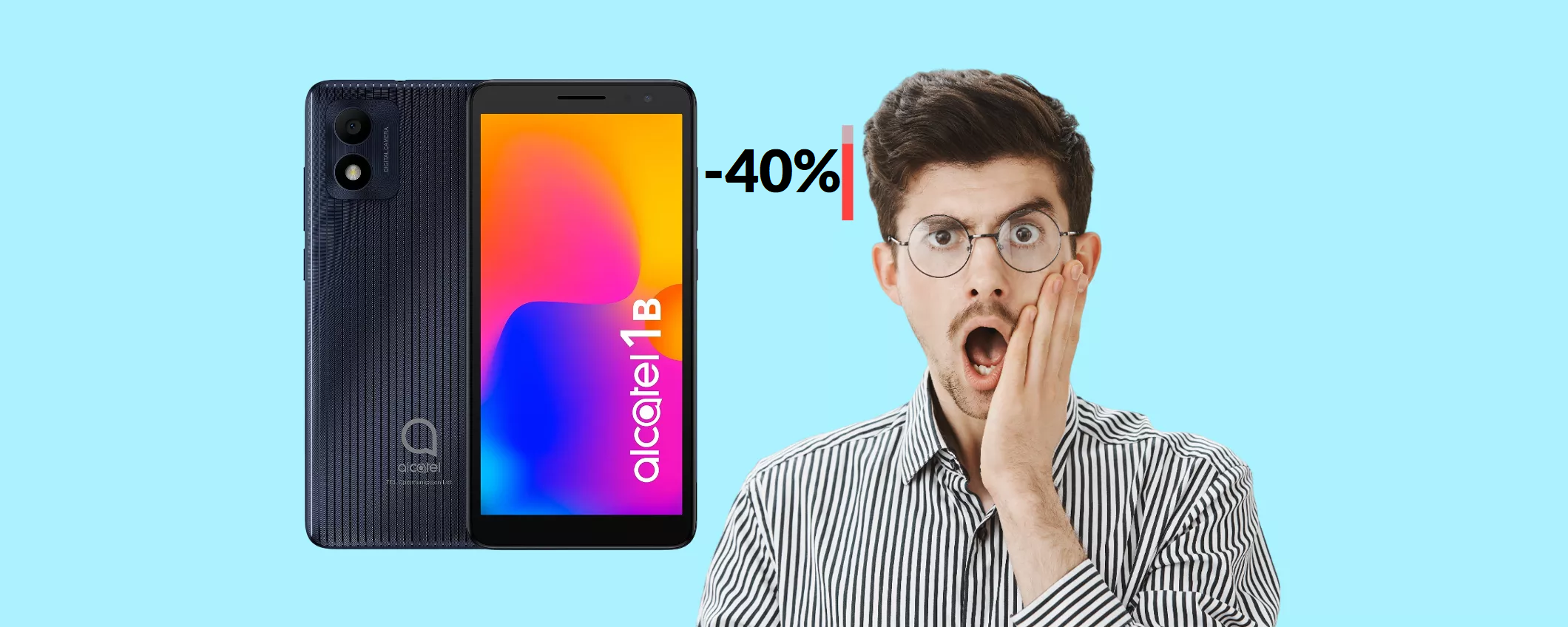 Smartphone Android a soli 63€: nessuno scherzo, è tutto VERO