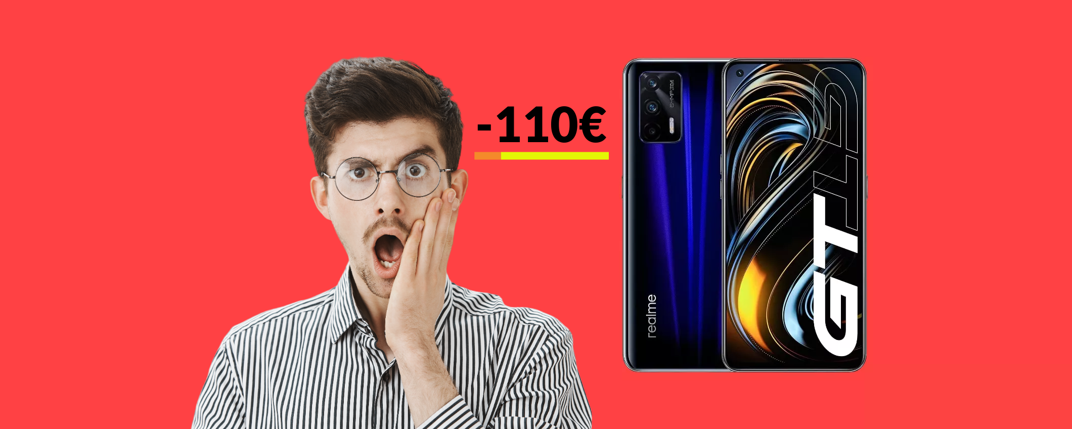 Realme GT 5G: c'è uno SCONTO di cui approfittare ORA (-110€)