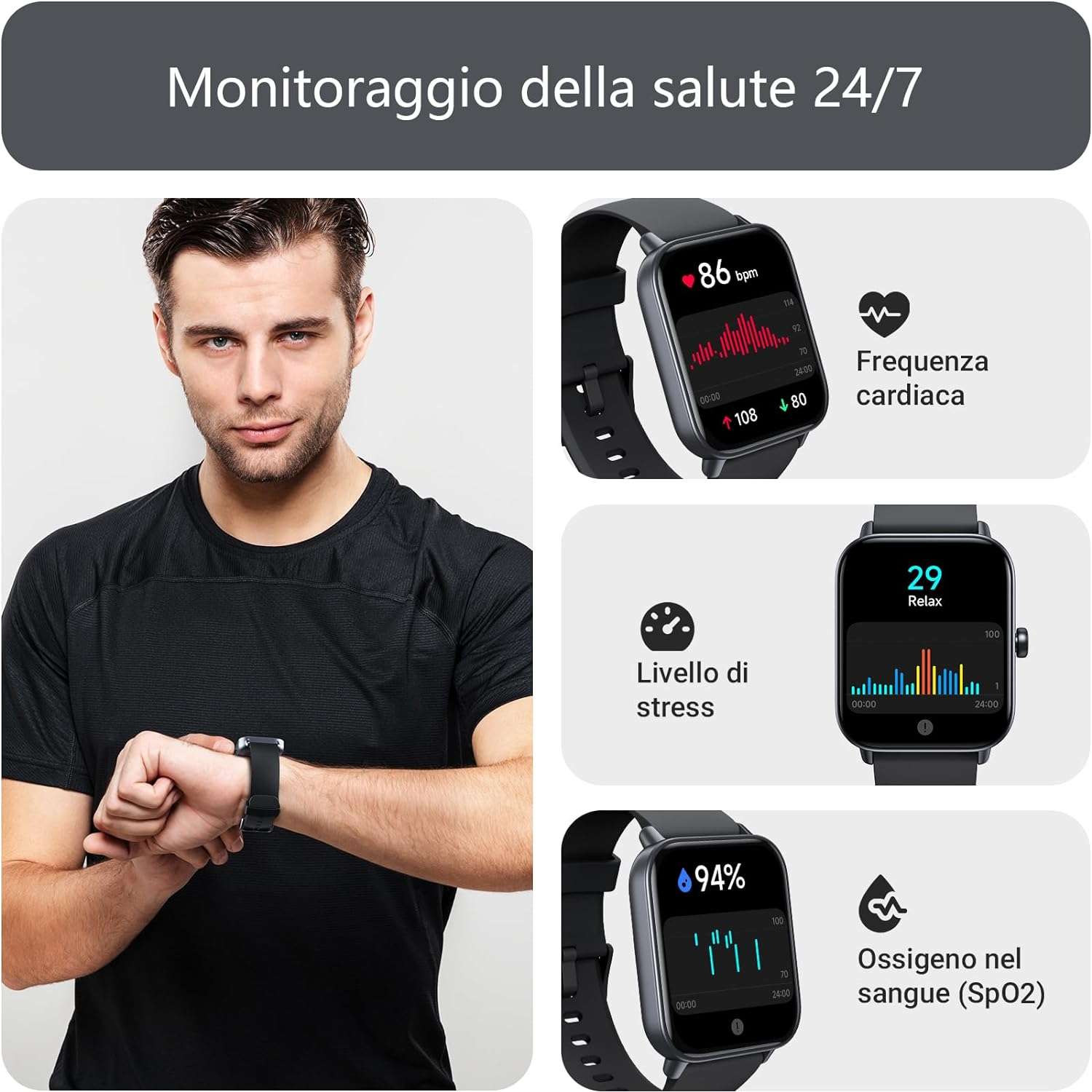 smartwatch-fitness-chiamate-altoparlante-prezzaccio-amazon