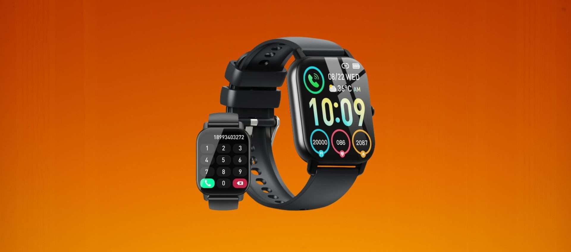 Smartwatch in super offerta: tanta tecnologia al polso a meno di 20€