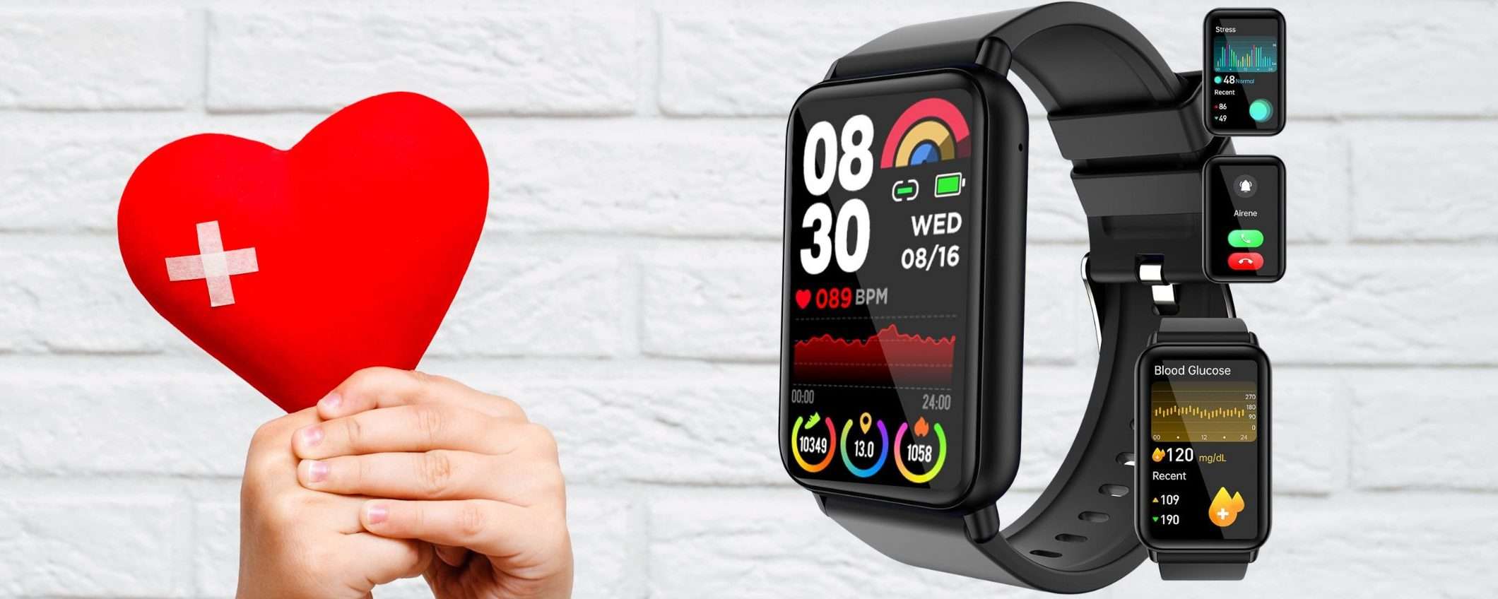 Uno smartwatch da 34€ ASSURDO: promette di stimare GLICEMIA e acido urico