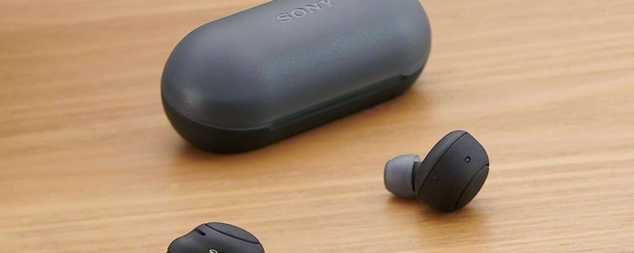 Sound SPAZIALE e design PREMIUM: Sony WF-C500 al 53% in meno