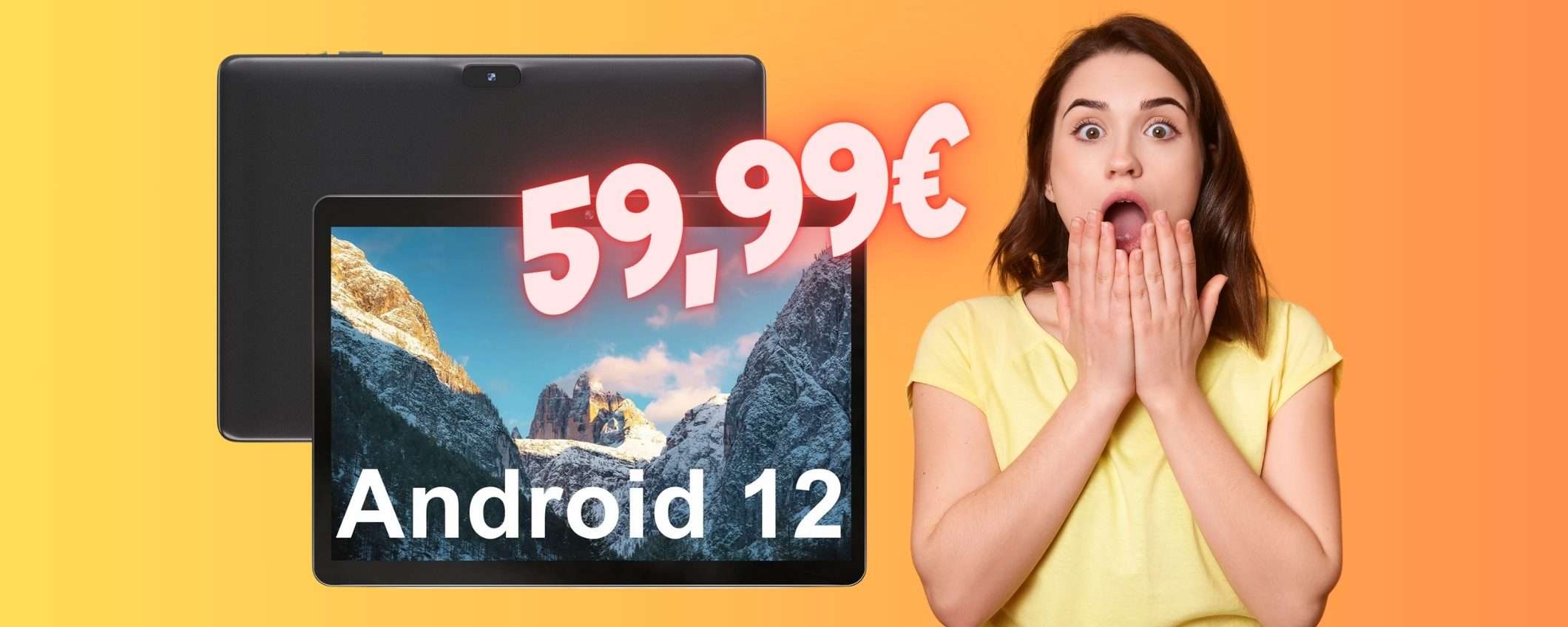 Tablet a MENO di 60€? Tutto VERO ma ancora per POCHISSIMO