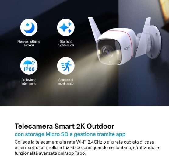 telecamera esterno