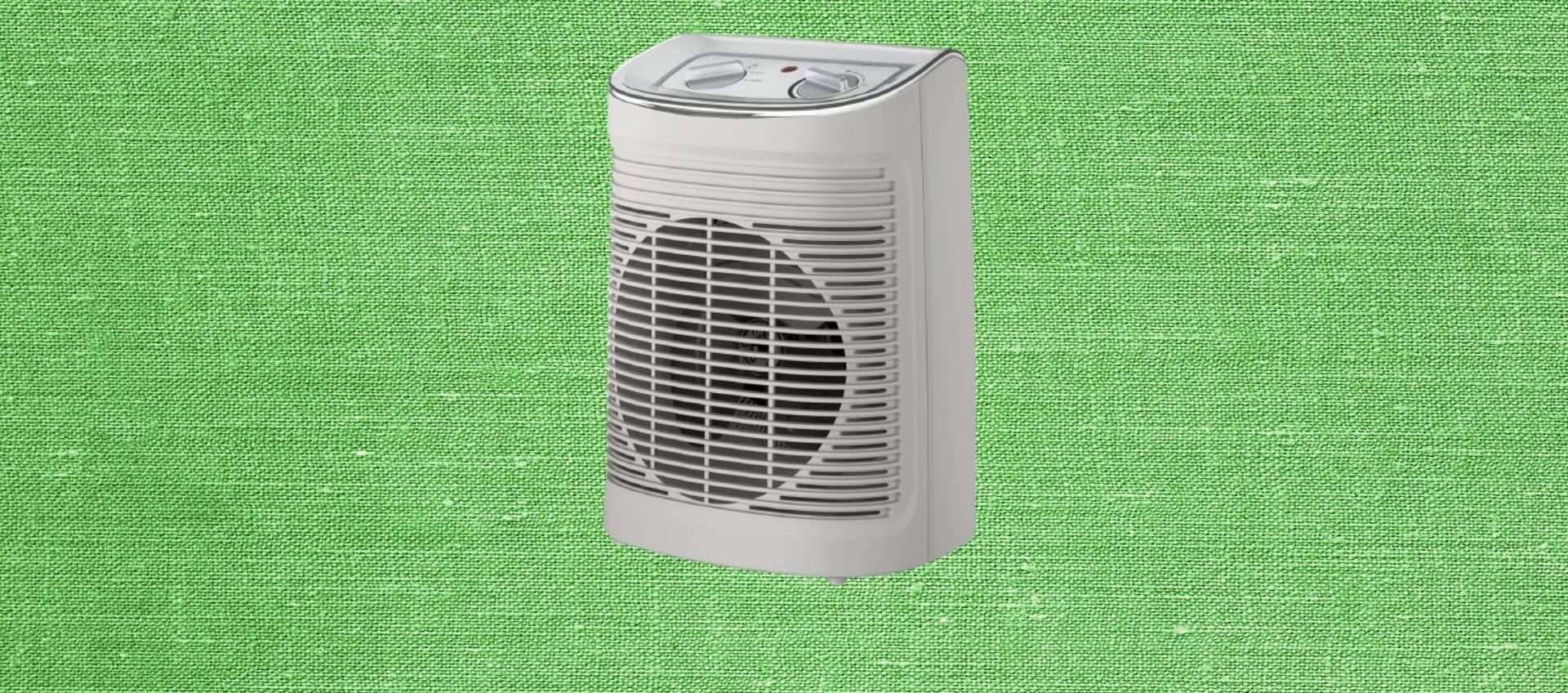 Termoventilatore in offerta con il 33% di sconto: addio notti fredde