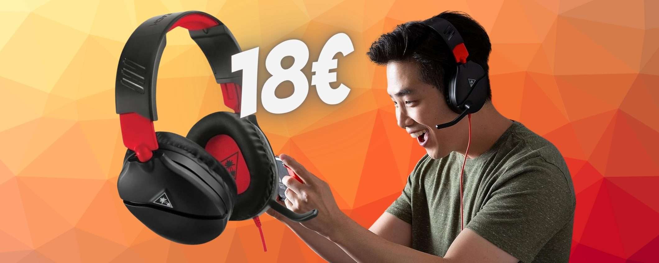 Turtle Beach Recon 70N al PREZZO più BASSO su Amazon (18€)