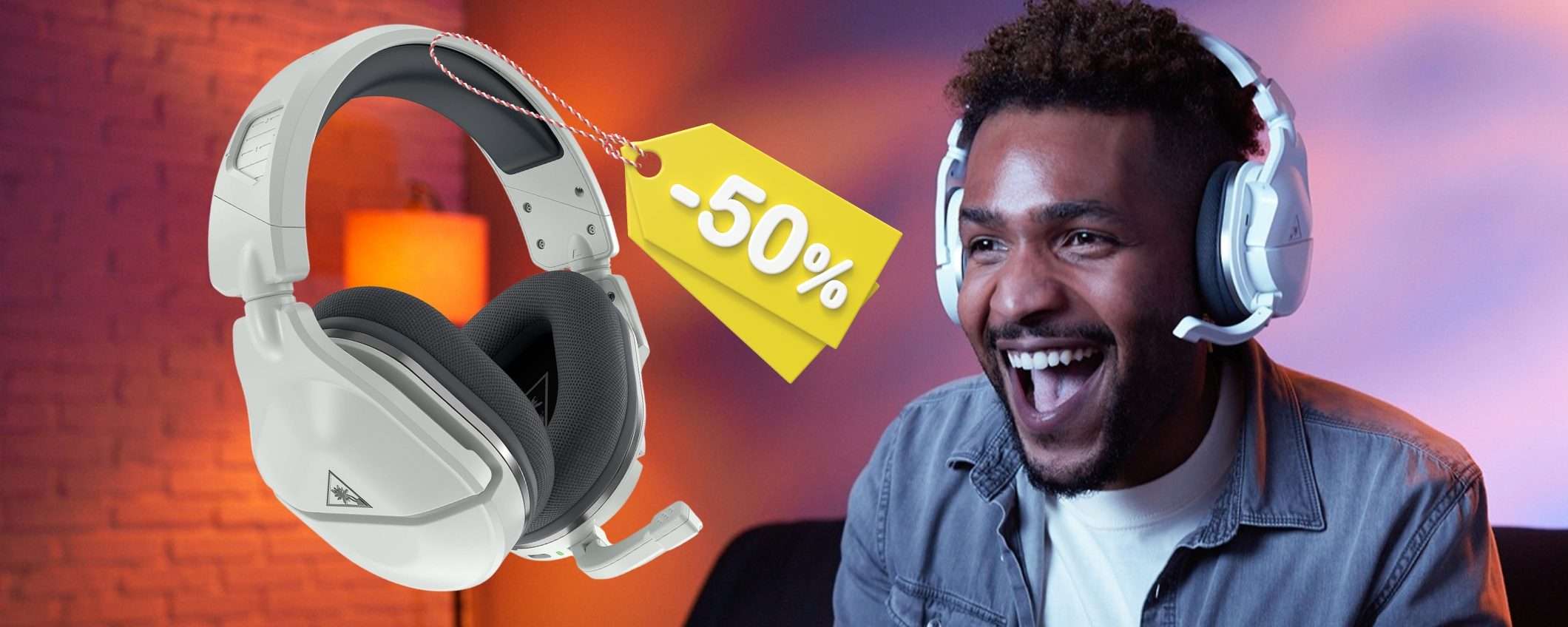 Turtle Beach Stealth 600 in MAXI SCONTO al 50%, il prezzo più basso