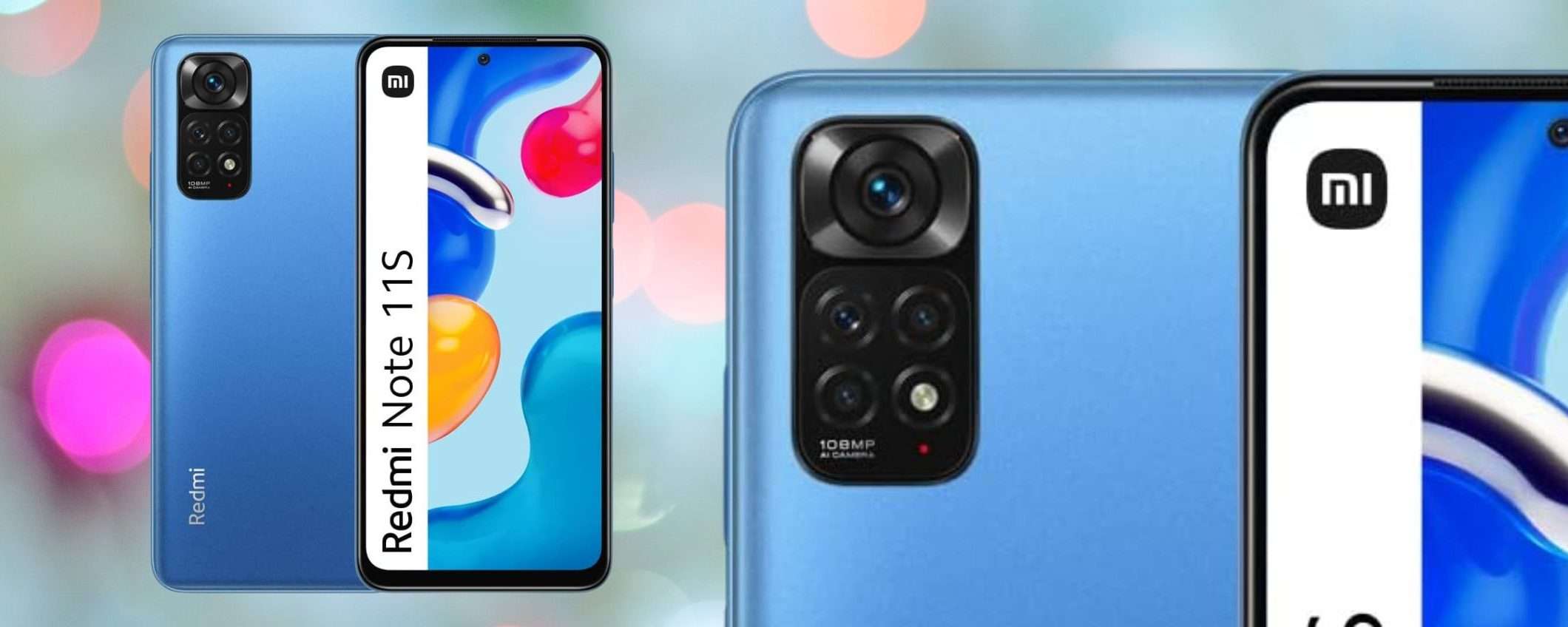 Xiaomi Redmi Note 11S a 146€ è un SOGNO: 108MP, RAM 6GB e 5000 mAh (-51%)