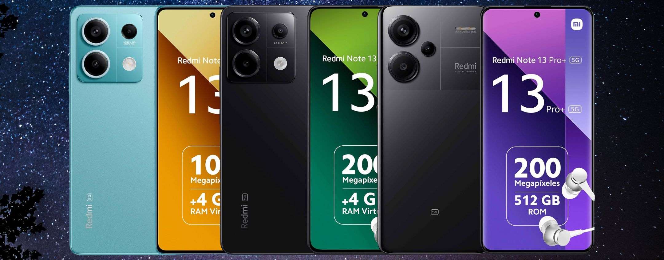 La versione internazionale di Redmi Note 13 Pro sarà 4G e 5G