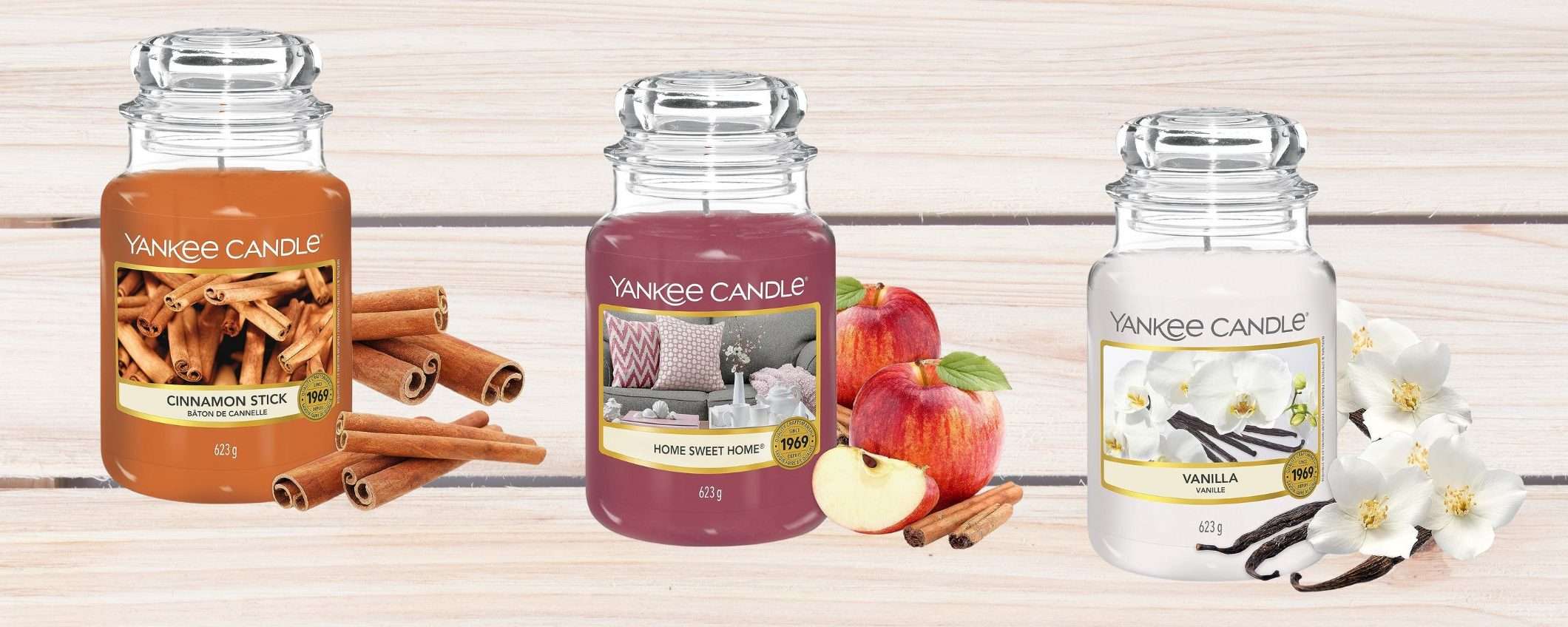 Yankee Candle da 10€ su Amazon: torna lo SVUOTATUTTO sulle candele PREMIUM