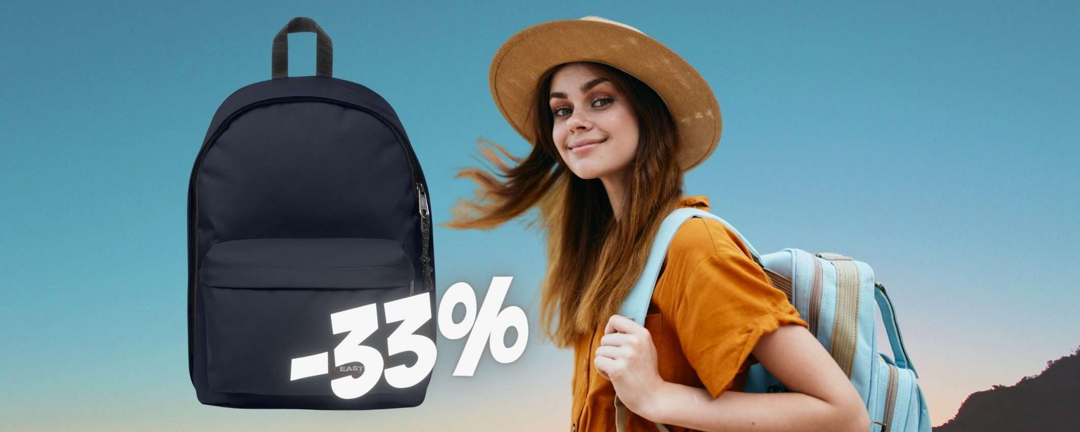 Zaino Eastpak a un PREZZACCIO su Amazon: lo stile a un costo basso