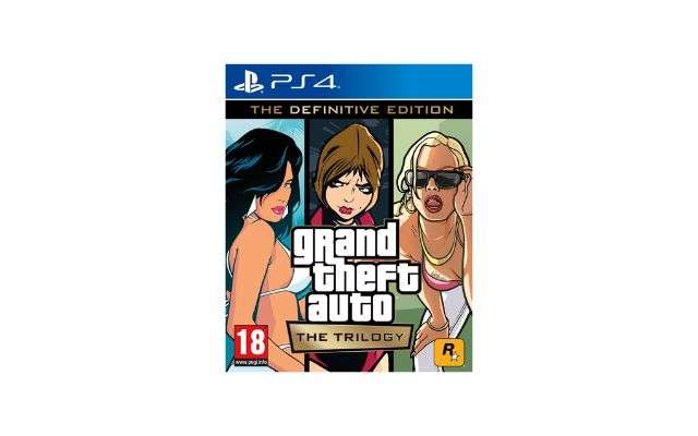 Grand Theft Auto the Trilogy