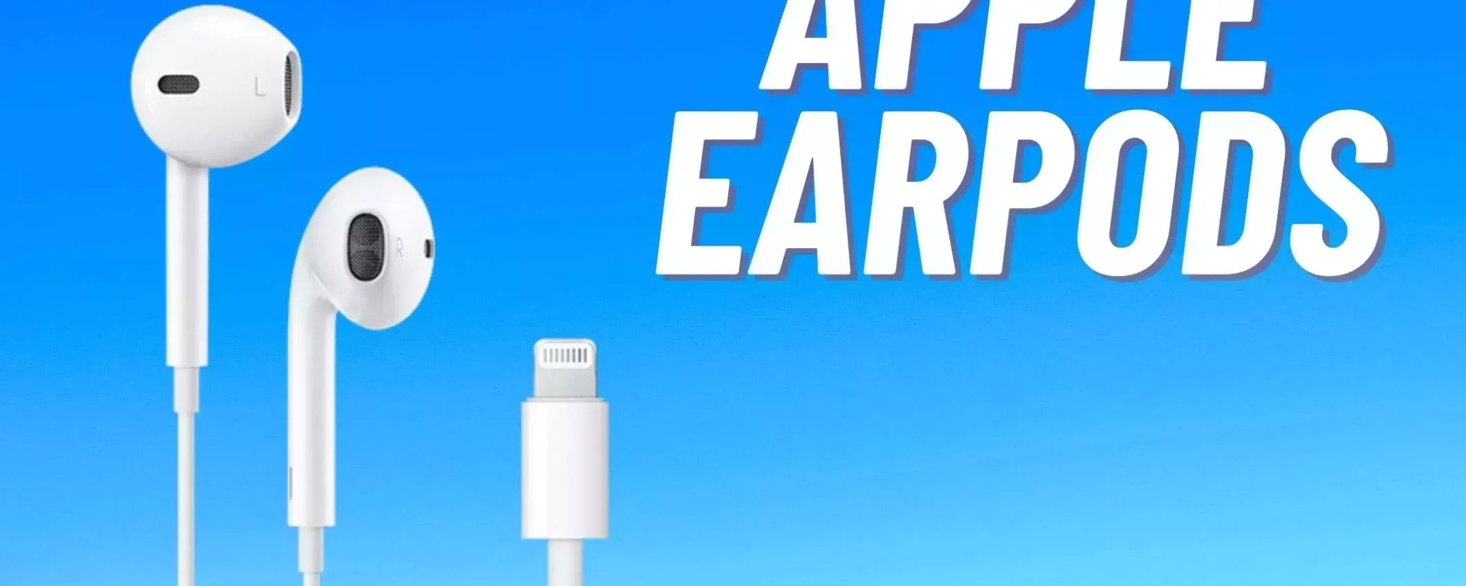 Apple EarPods con porta Lightning: auricolari TOP, bastano solo 14,99€ per farli TUOI