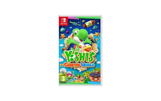 Yoshi's Crafted World