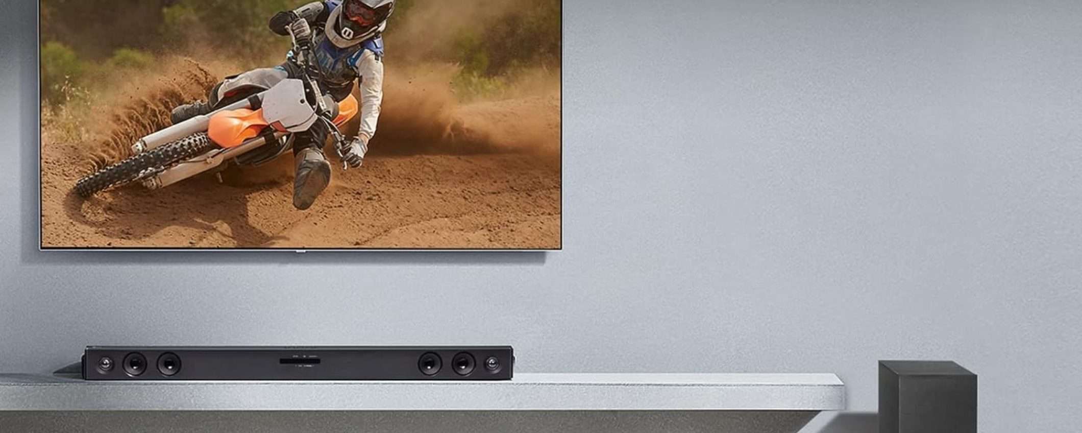 30% di CROLLO IMPROVVISO su Amazon per la soundbar LG da 300W