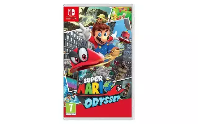 Mario Odyssey