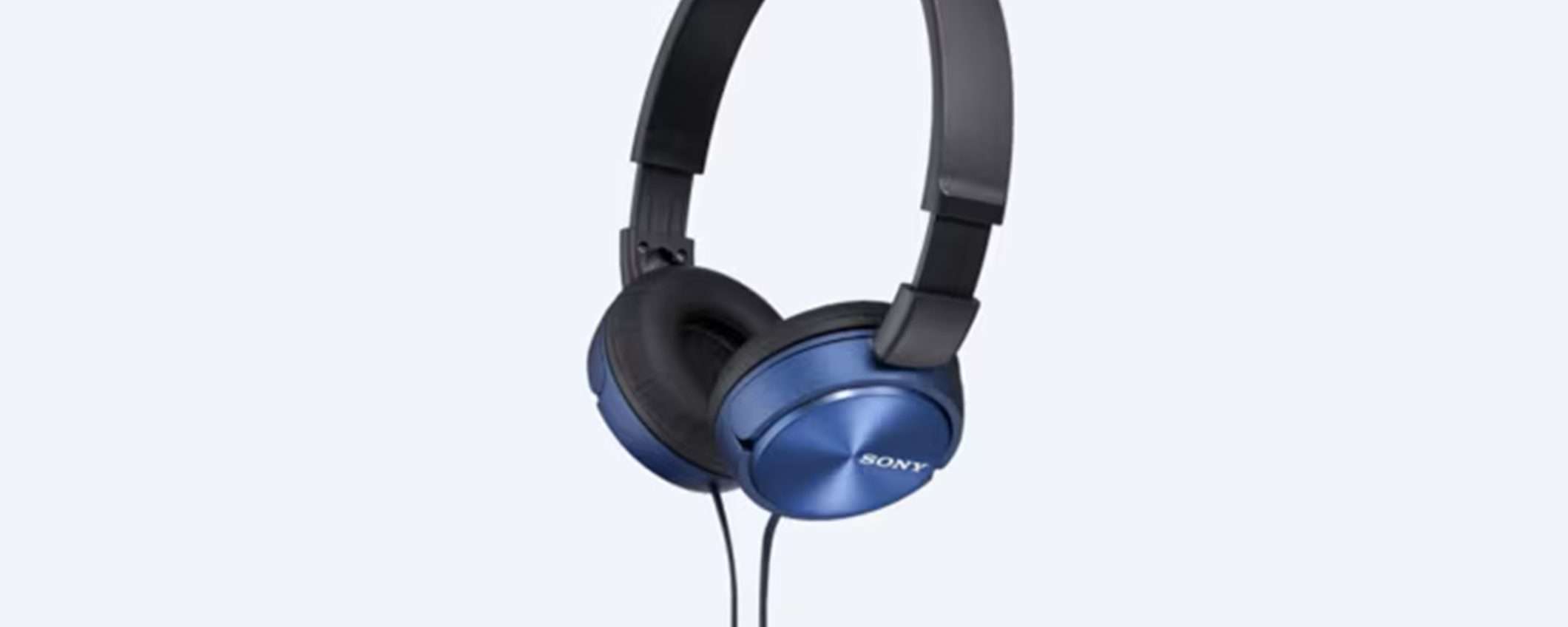 Cuffie on-ear Sony MDR-ZX310: piccolo prezzo, grande qualità!
