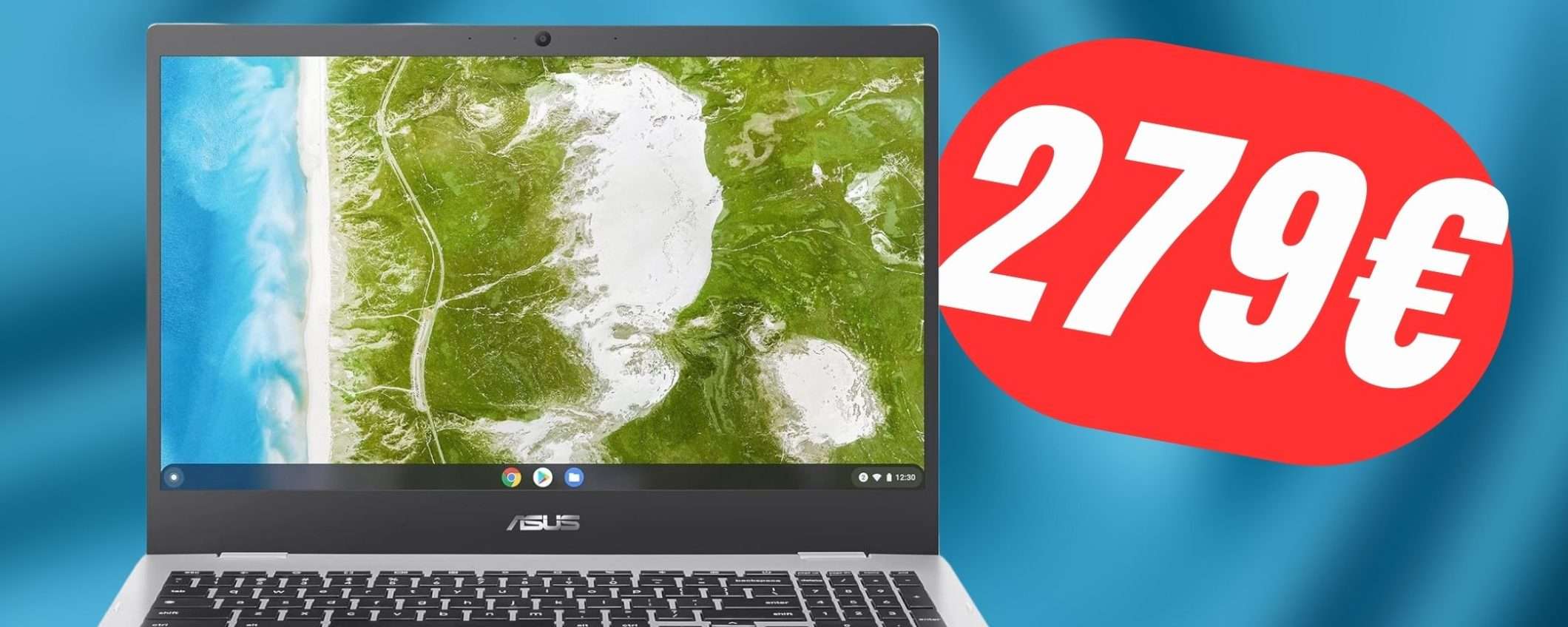 Questo Laptop ASUS Chromebook costa solo 279€ grazie al RIBASSO Amazon!