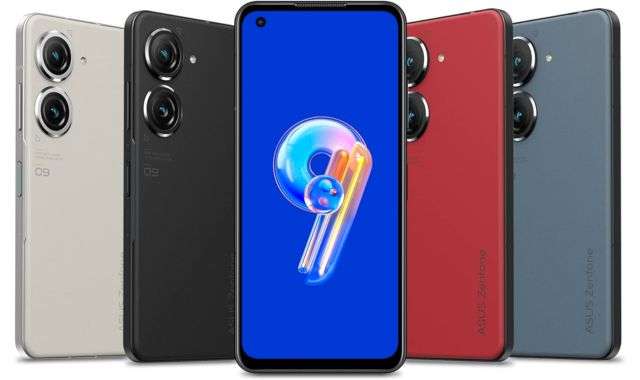 ASUS Zenfone 9 colori