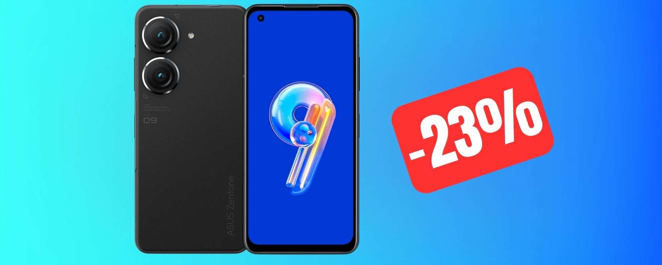 ASUS Zenfone 9: super SCONTO al minimo STORICO su Amazon