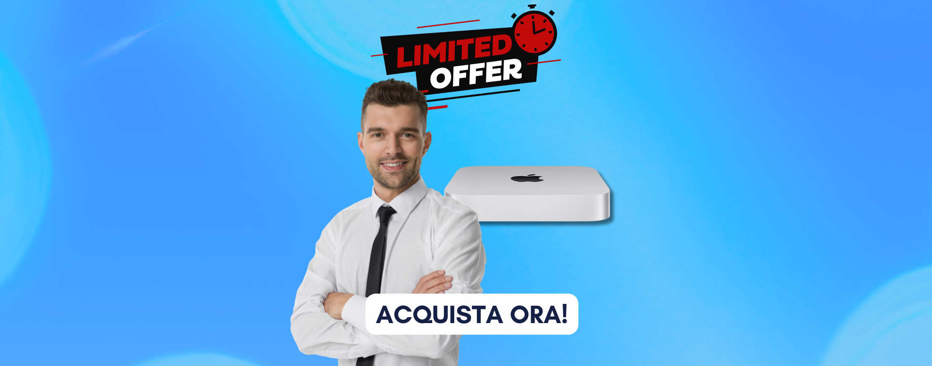 Mac mini M2 di Apple: il PC perfetto in sconto di ben 130€!