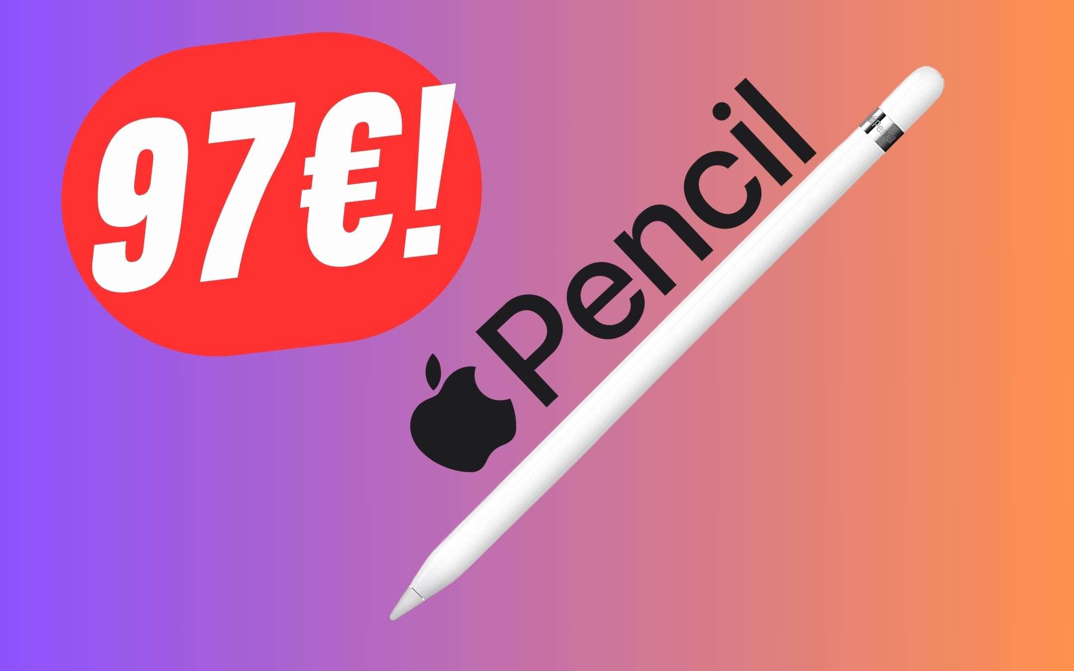 Apple Pencil (seconda generazione) : : Elettronica