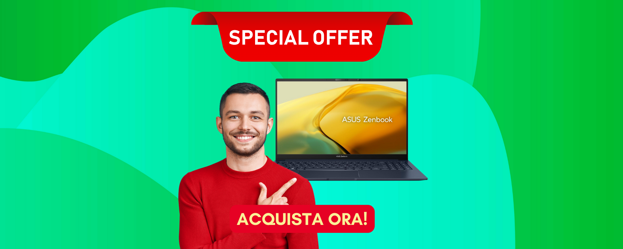 Asus Zenbook 15 in sconto del 10%! Laptop a prezzo FOLLE