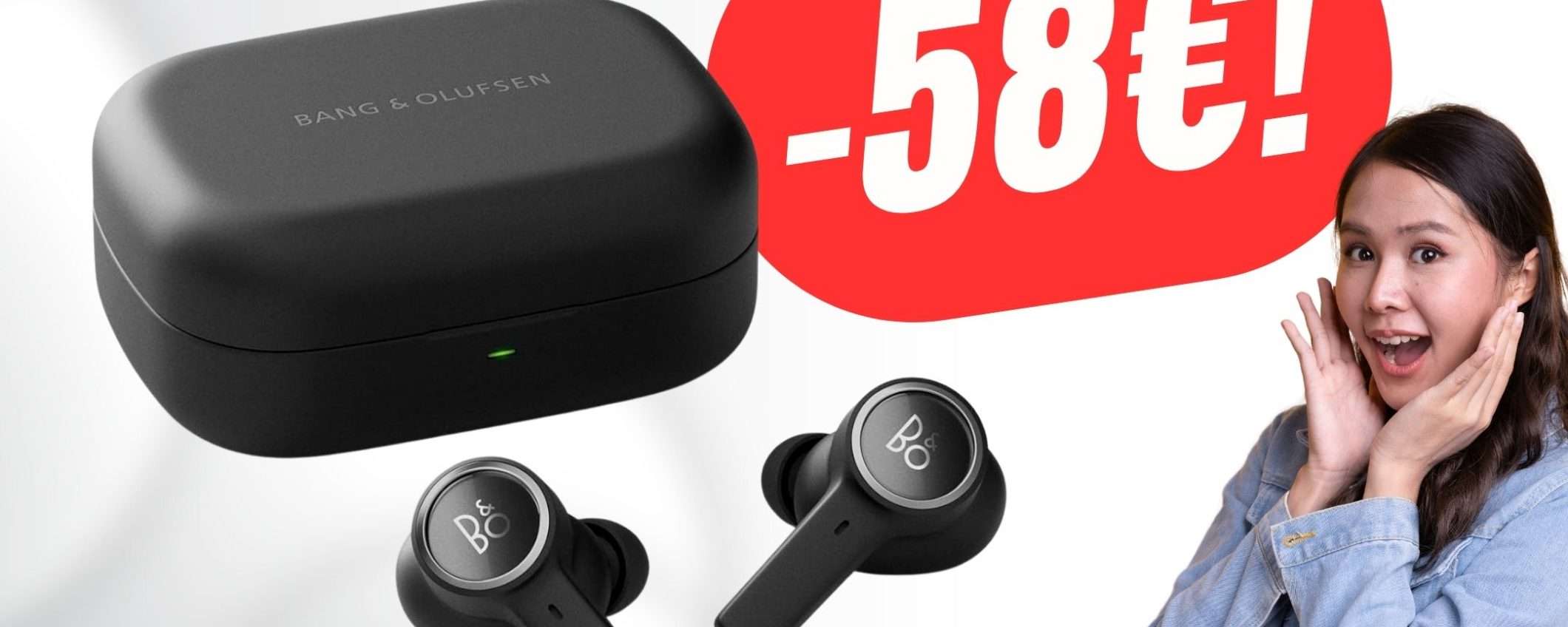 Gli Auricolari True Wireless di Bang & Olufsen sono scontati di 58€!