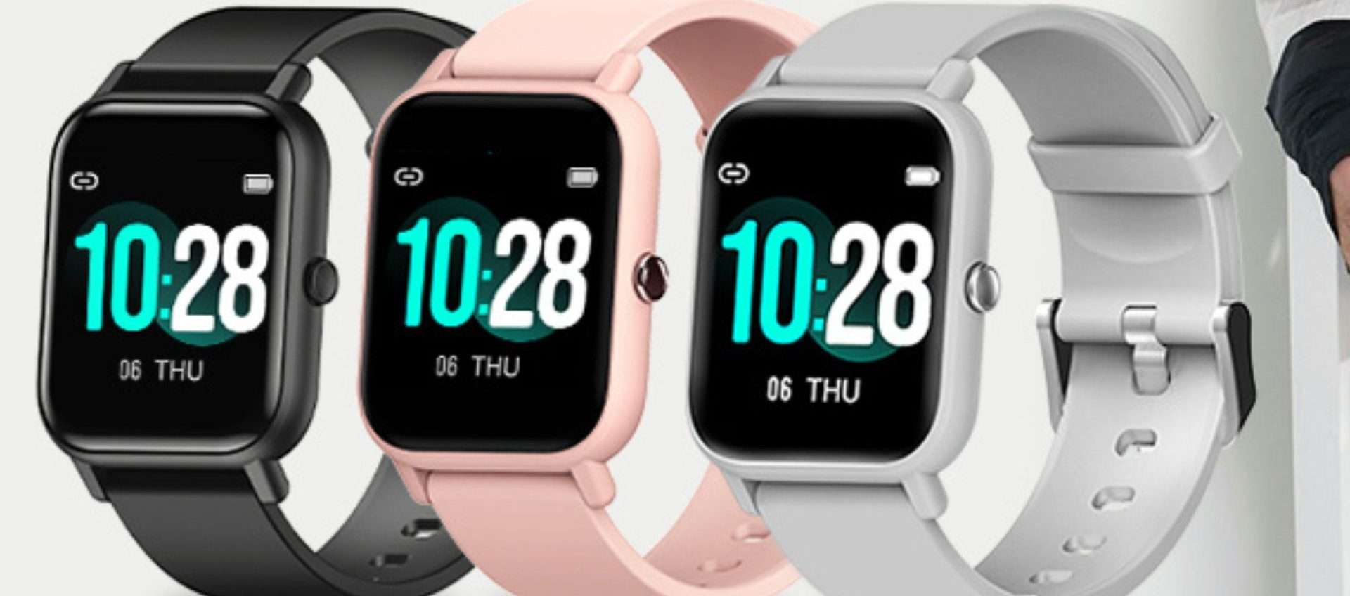 Smartwatch a solamente 22,49€?! Sì, con questa mega offerta di Amazon