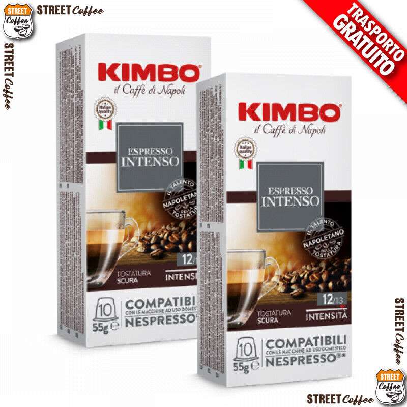 Capusle Kimbo Espresso Intenso