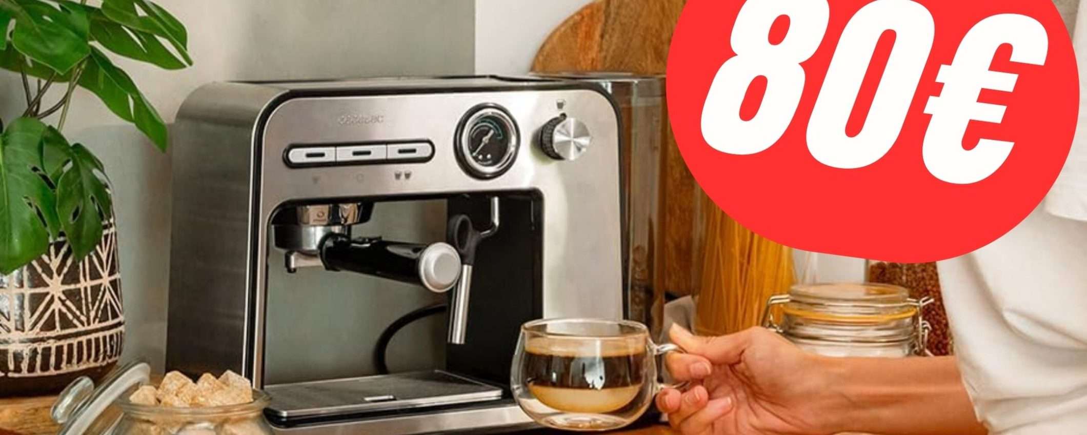 Una Macchina da Caffè così non l'hai mai vista! (e costa solo 80€)