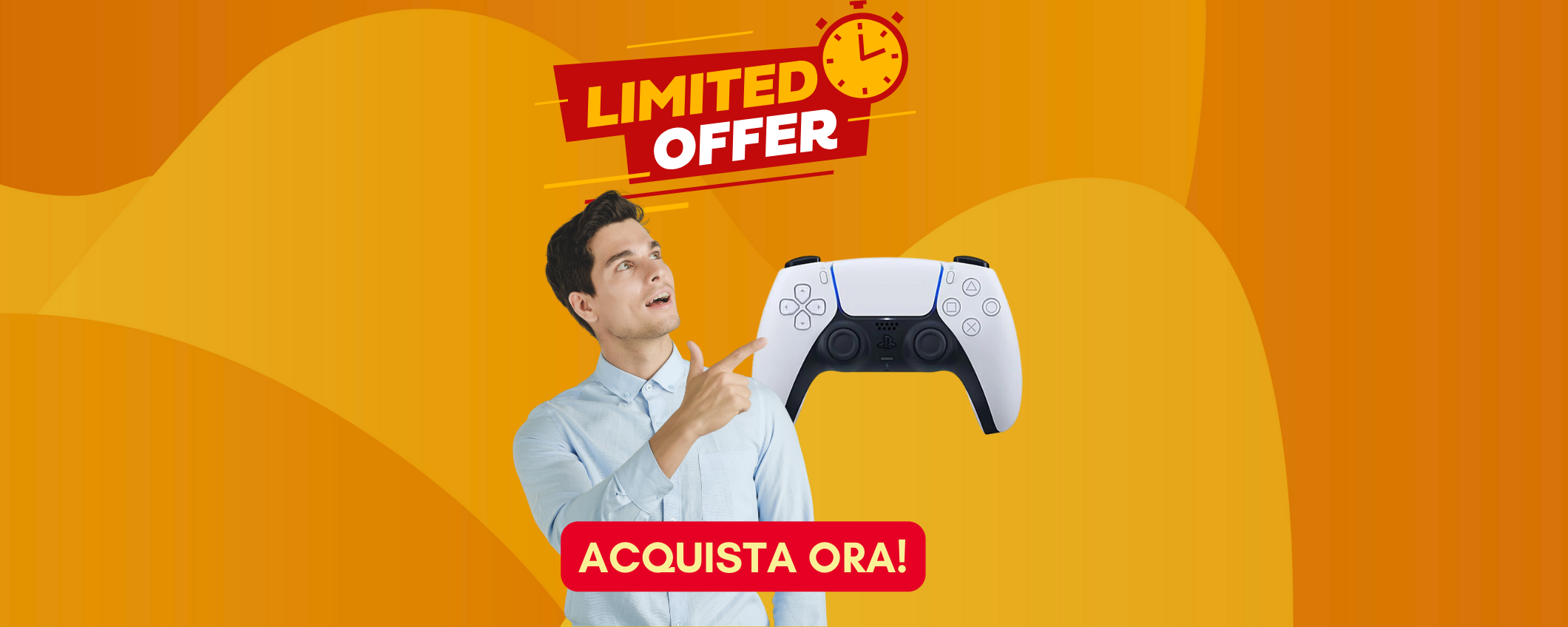 Controller DualSense Sony in sconto di ben 15€ da Mediaworld!